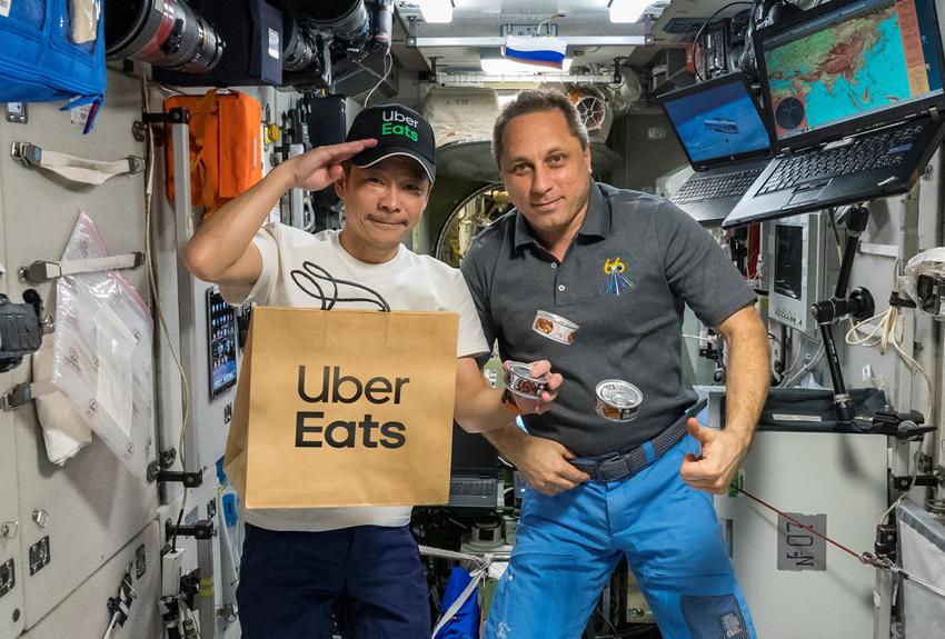 外送業宇宙創舉！Uber Eats 外送美食上外太空u2013 翻爆u2013 翻報